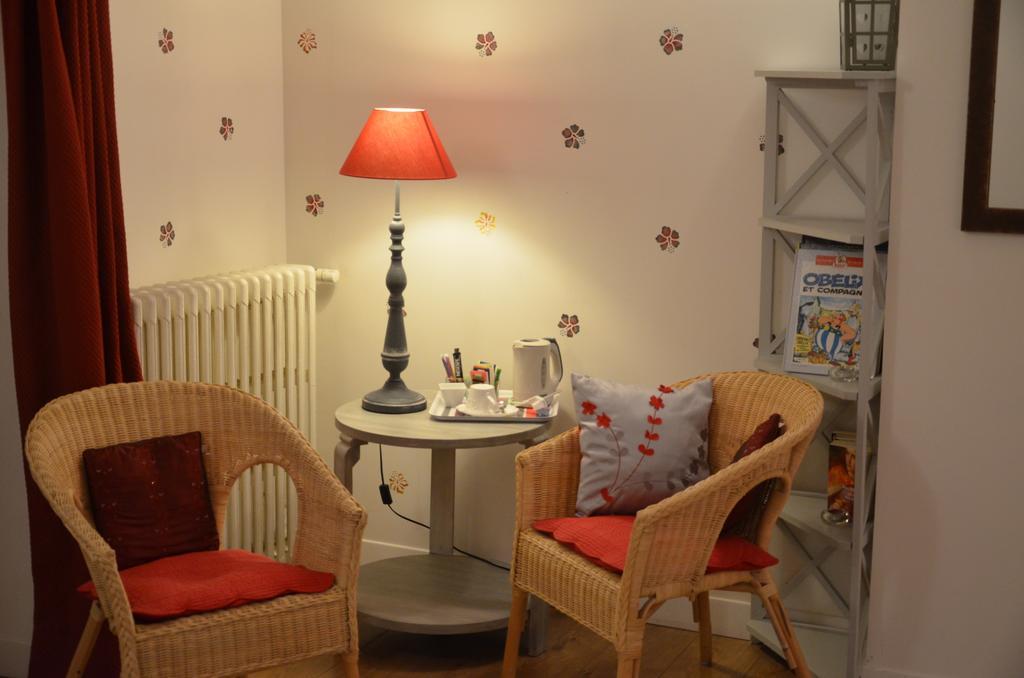 Nercillac La Closerie B&B 객실 사진
