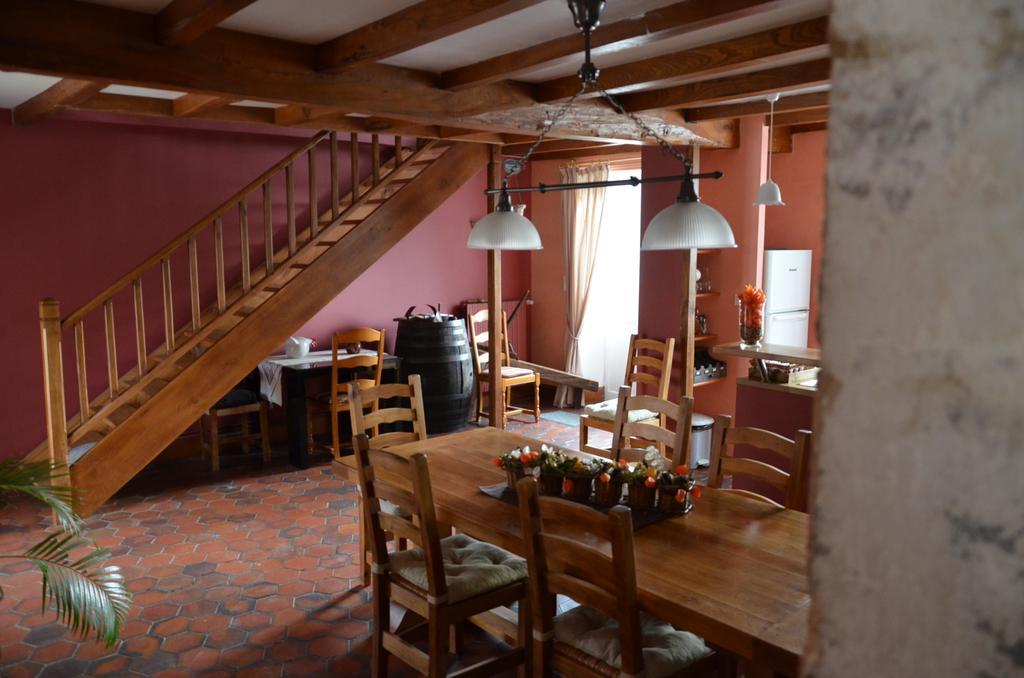 Nercillac La Closerie B&B 외부 사진